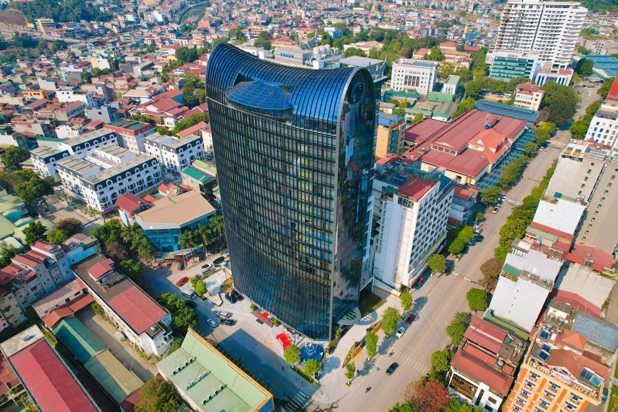 Muong Thanh Luxury Cao Bang Exterior foto